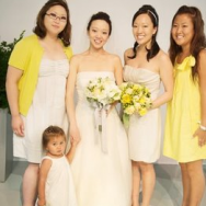 Trend Alert: Manhattan Bridesmaid