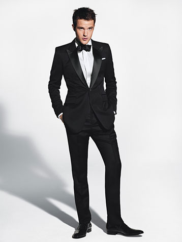 GQ Takes on The Tux Grey Likes Weddings