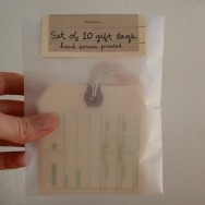 Gift Tag for Favors? Perhaps.