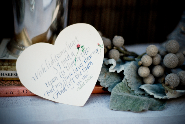 Wedding Blog Valentines Day Inspiration Here is the table completed