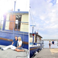 Julie and Mike: A Nautical Engagement