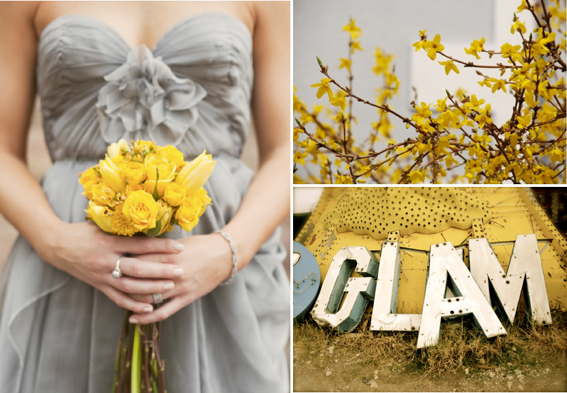 Wedding Blog Grey Likes Yellow and Grey of course Sources 1