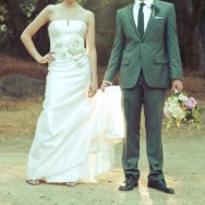 Real Wedding: Eva and Ryan