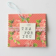 DIY Friday: Tea Envelopes