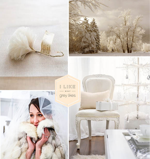 Wedding Blog Winter White And remember this shoot that I styled last year