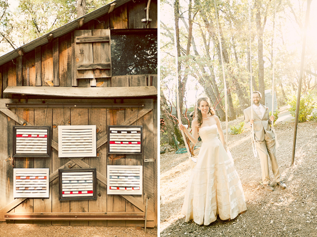 Wedding Blog Rustic Estate Wedding Ribbons Galore