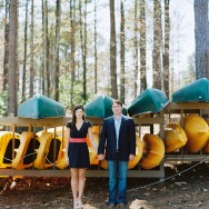 Brenna and Brian: A Lake House Engagement