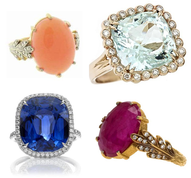 Engagement Rings on Color Gemstone Engagement Rings Jpg