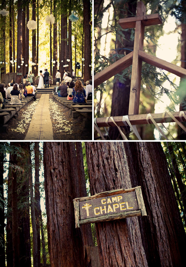 Wedding Blog Summer Camp Wedding Via Grey Likes Weddings