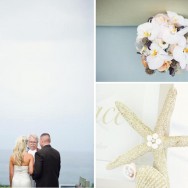 Beach Glam: Rethinking Nautical Weddings