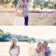 Fields of Lavender: Farm Out Your Engagement Session