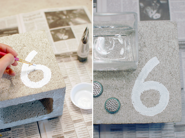 creative table number ideas