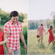 Country Chic Engagement