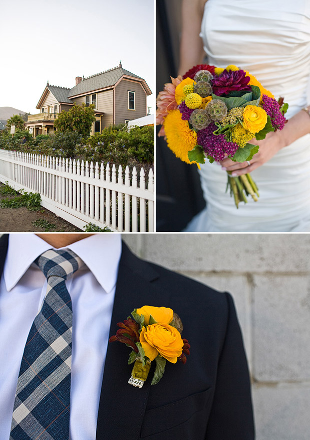 groom plaid tie