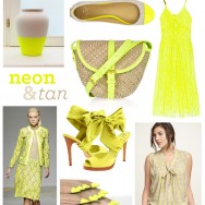 Neon Yellow with Ampersand Design Studio