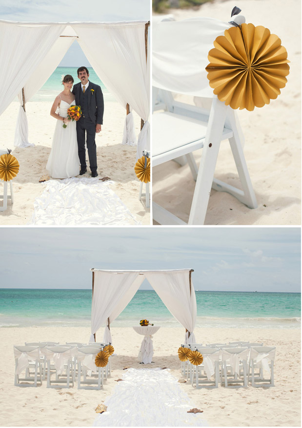 I think my favorite part is the reception held on a catamaran Wedding 