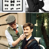 Tweed, Bow Ties, and Manly Chocolate