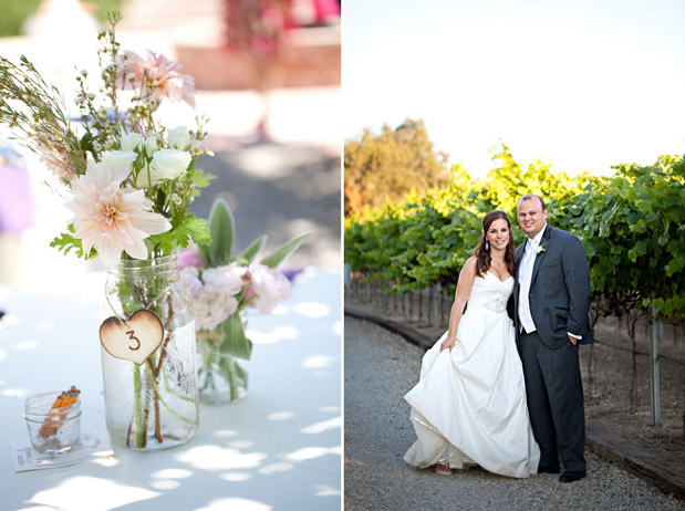 peacock purple wedding