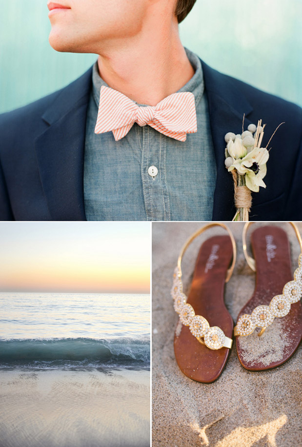 If you are having a beach wedding and are looking for a bridal sandal 