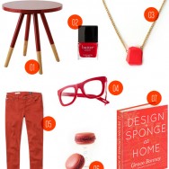 Santa Red: Gift Guide from MStetsion Design