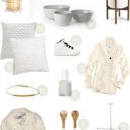Winter White: Gift Guide from MStetson Design