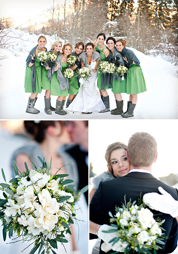 Wedding Blog Snowy Christmas Wedding 