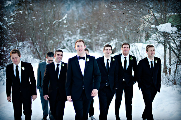 Wedding Blog Snowy Christmas Wedding 