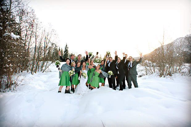 Wedding Blog Snowy Christmas Wedding 