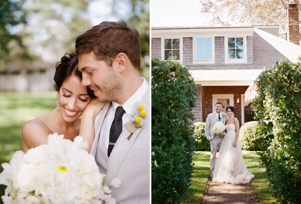 But what's absolutely the most amazing thing is that the bride's dress that