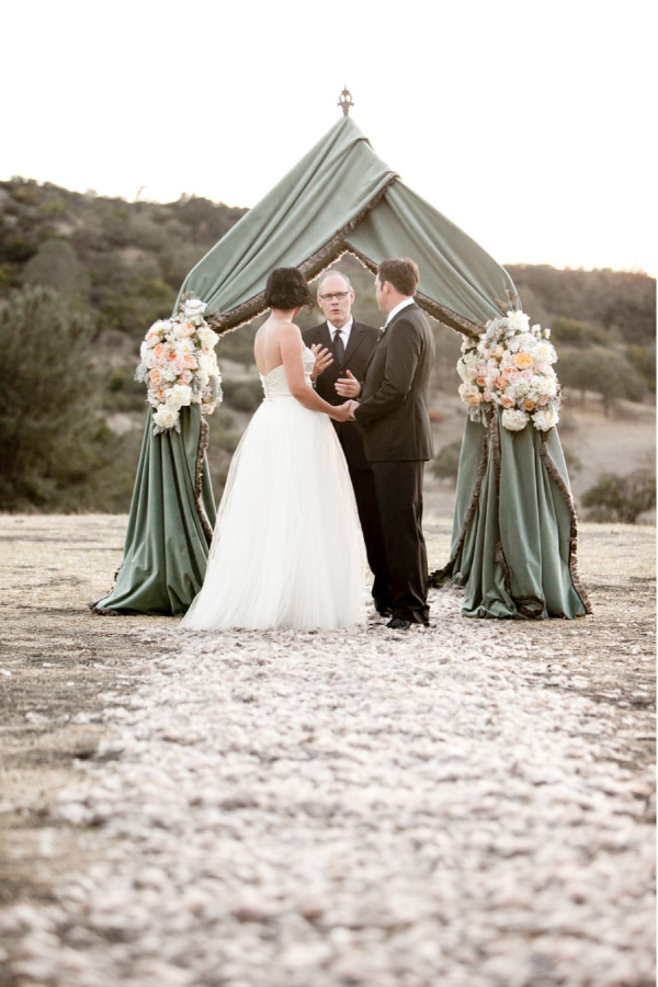 See much more from this wedding at the original feature on Style Me Pretty