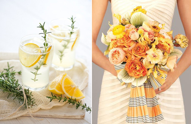 10 ontrend colors for Spring 2012 weddings and beyond