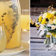 Perfect Pairs: Cocktails + Bouquets