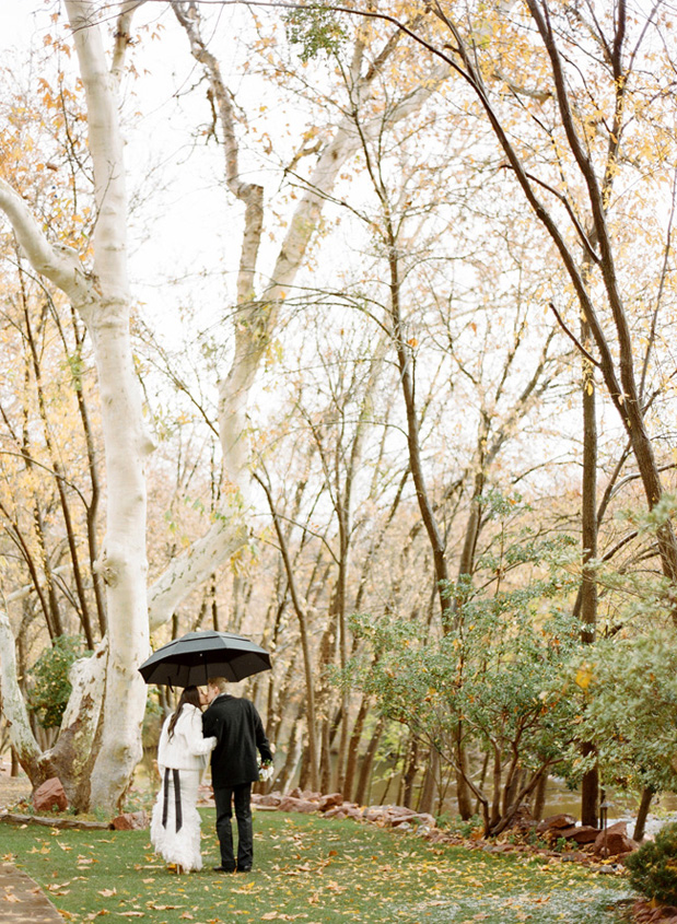 Wedding Blog Winter Wedding at LAuberge de Sedona winter wedding unique idea