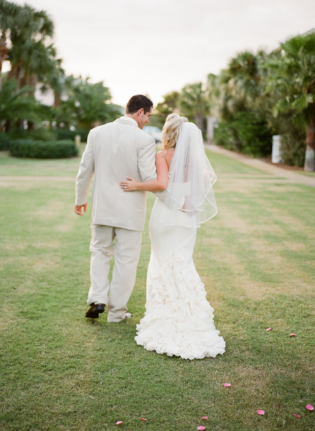 Wedding Blog Navy and Pink Florida Wedding Photography Lauren Kinsey