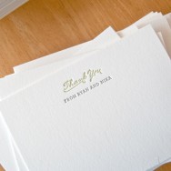 Stationery Giveaway from Kimberly FitzSimons
