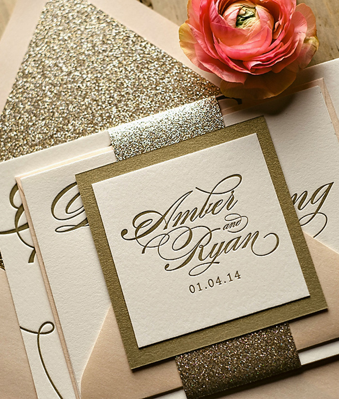 gold_glam_glitter_Letterpress-Wedding-Invitations-4