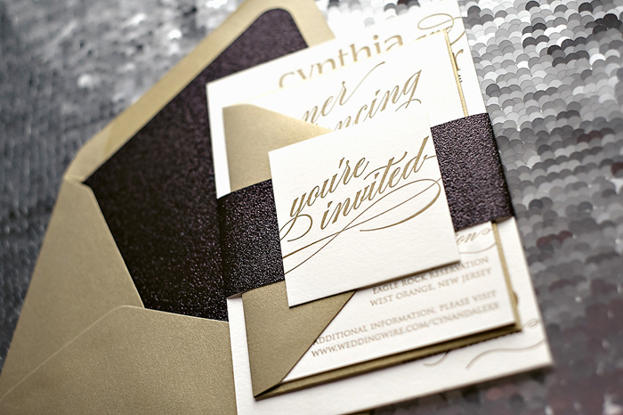gold_glam_glitter_Letterpress-Wedding-Invitations-5
