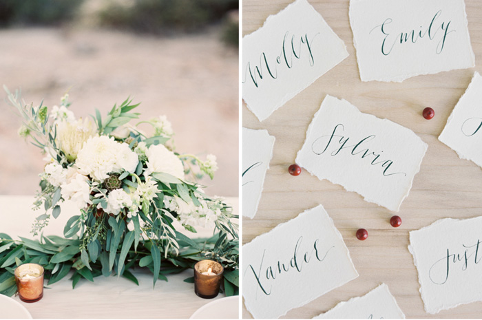 canyon-desert-white-green-wedding-ideas-calligraphy-stationery-invite-7