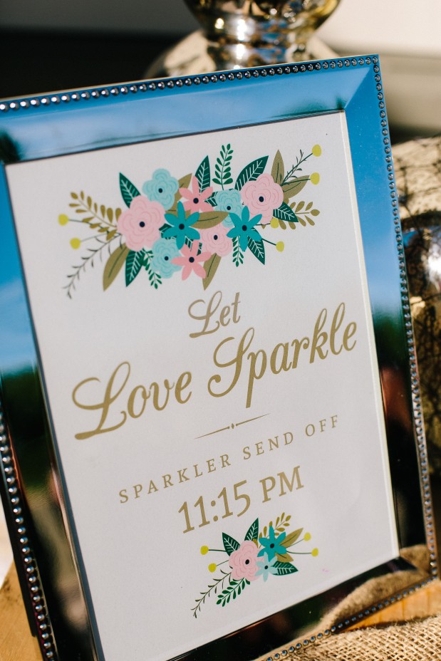 let love sparkle