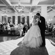 Kate Spade Inspired Ballroom Wedding