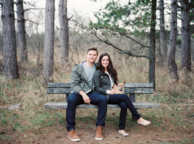 fall-engagement-session-in-the-woods-7