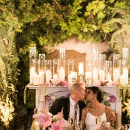Ed and Picca’s Franciscan Gardens Wedding