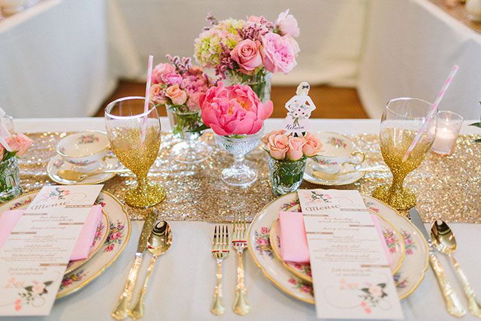 glam-bridesmaid-luncheon-pink-gold-glitter-shower-ideas-11