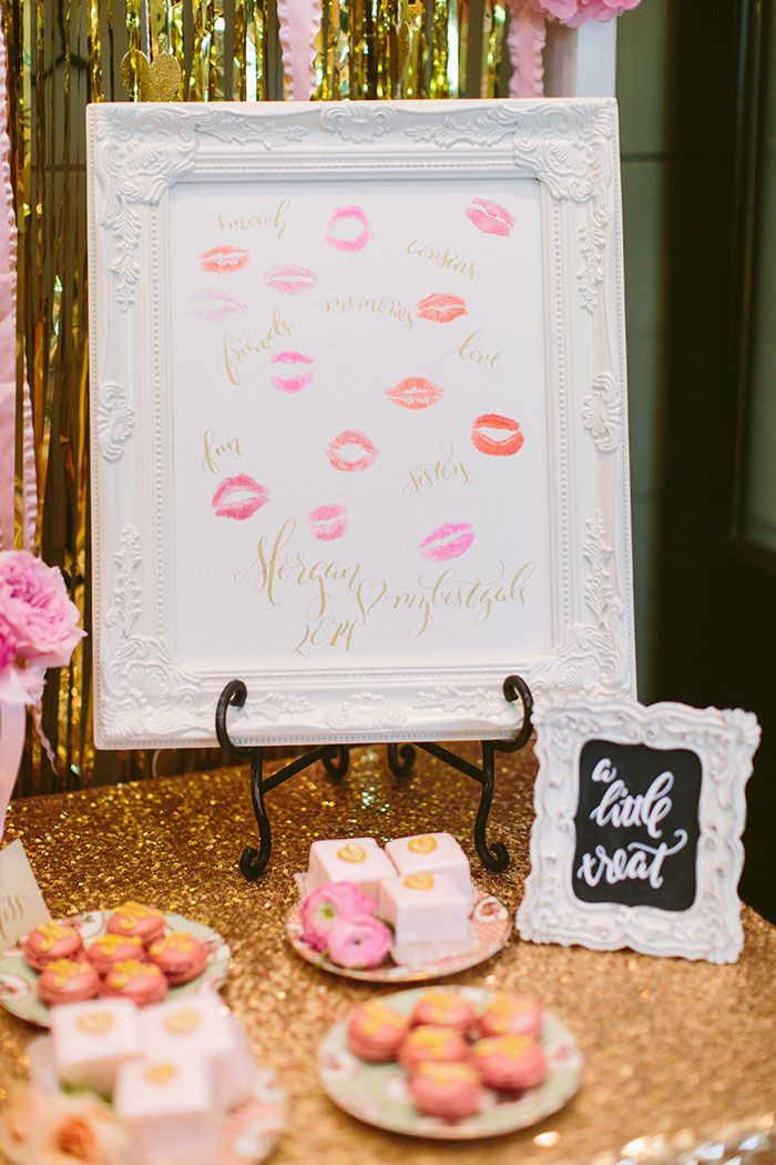 glam-bridesmaid-luncheon-pink-gold-glitter-shower-ideas-20