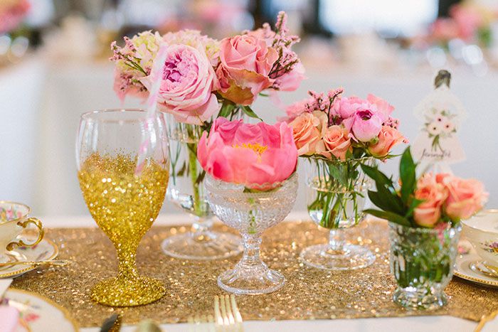 glam-bridesmaid-luncheon-pink-gold-glitter-shower-ideas-21