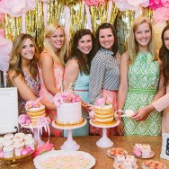 Glam Southern Bridesmaid Luncheon