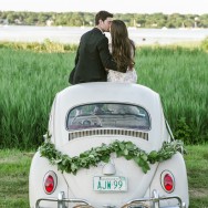 Shayna and Gregory’s French Inspired New England Wedding