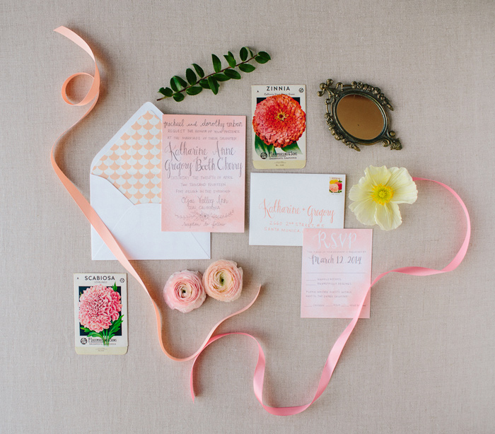 ojai-valley-inn-orange-pink-citrus-wedding-peonies-1