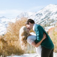 Kaitlin and Shaun’s Fall Utah Engagement