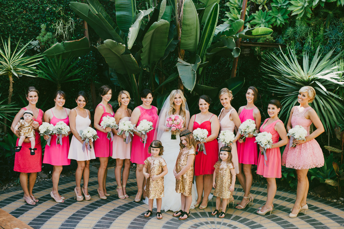 marvimon-gold-sequin-pink-glam-modern-LA-wedding-5